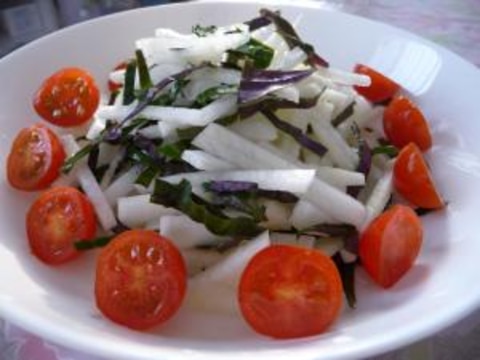 沖縄野菜 ハンダマの大根サラダ レシピ 作り方 By 手作り大好き さくら 楽天レシピ 沖縄野菜 ハンダマの大根サラダ レシピ 作り方 By 手作り大好き さくら 楽天レシピ